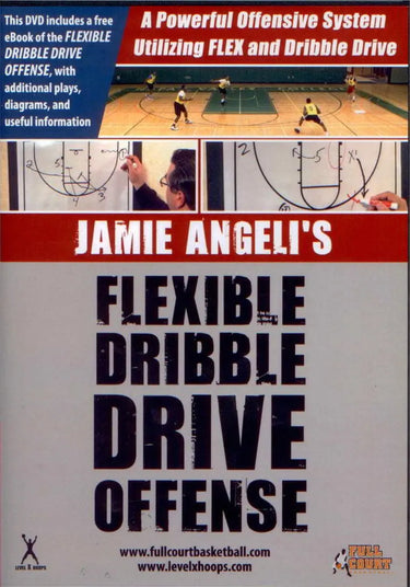 Flexible Dribble Drive Offense Full Court Basketball